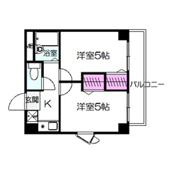 OPUS ROSAの物件間取画像